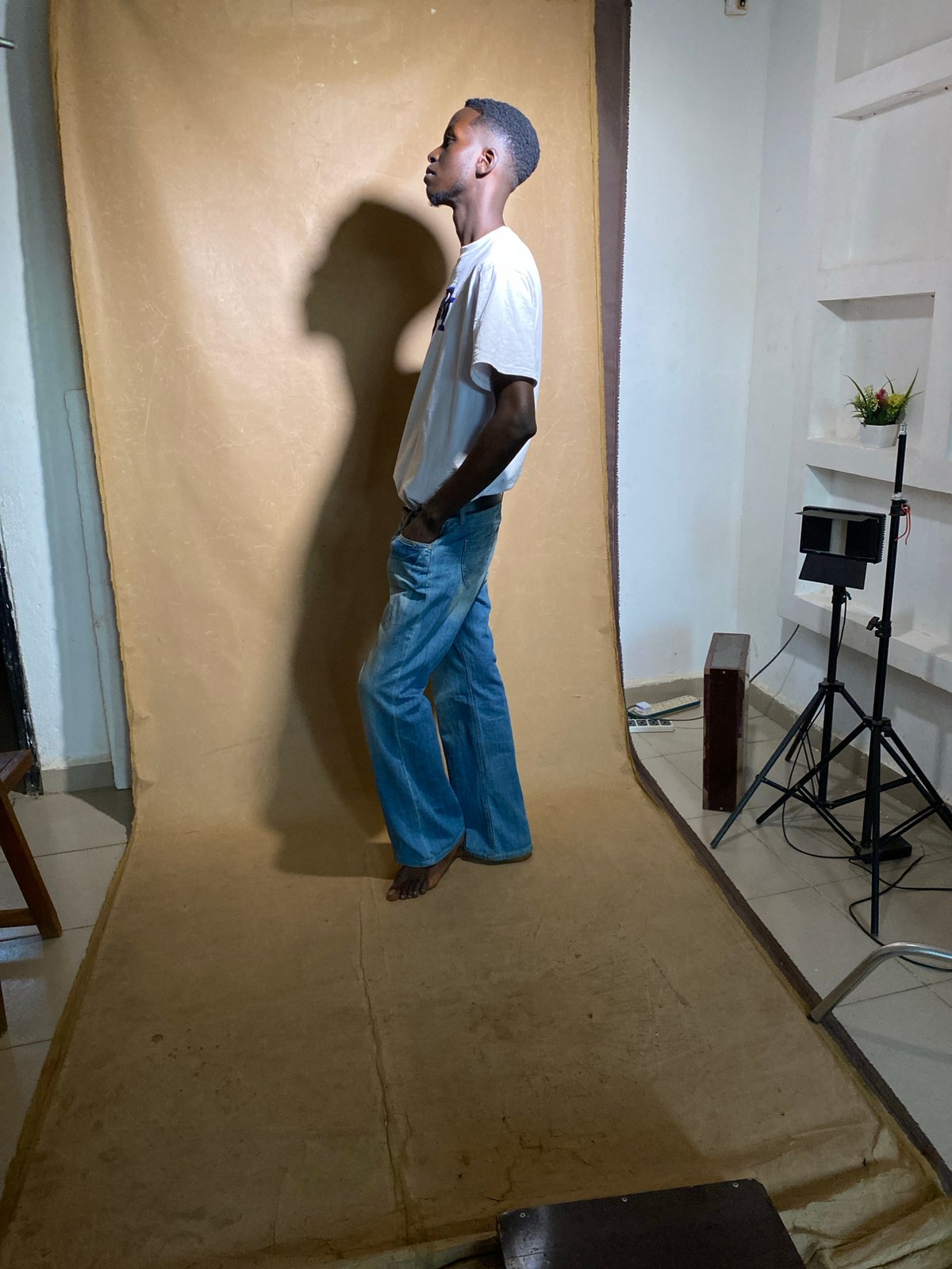 Portrait sessions and street life documented in Bukuru, Nigeria
