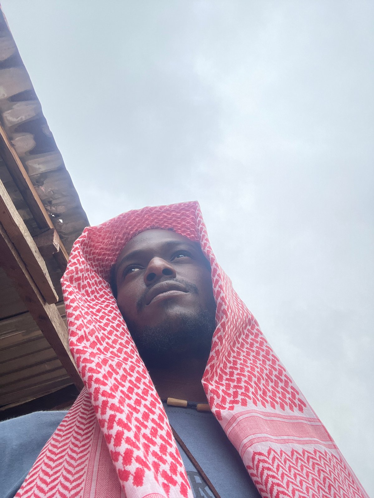 Keffiyeh portraits and bedroom moments in Abuja