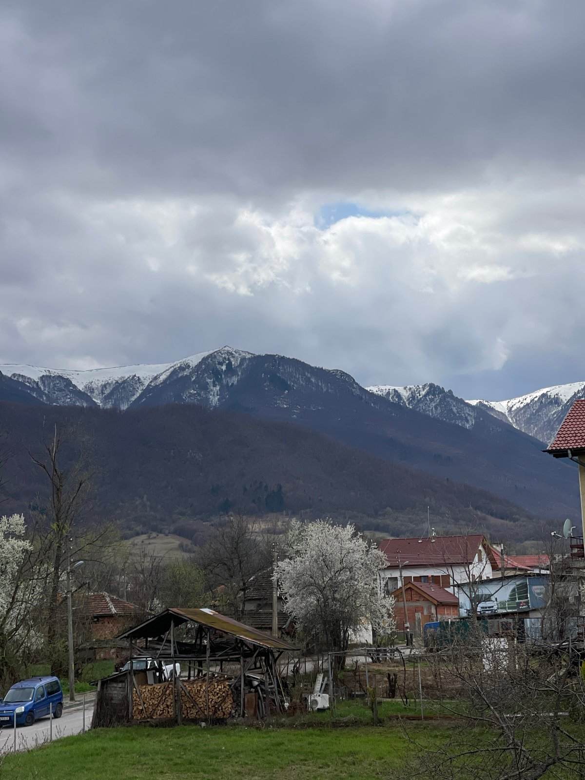 Spring day scenes captured in Varshets, Bulgaria