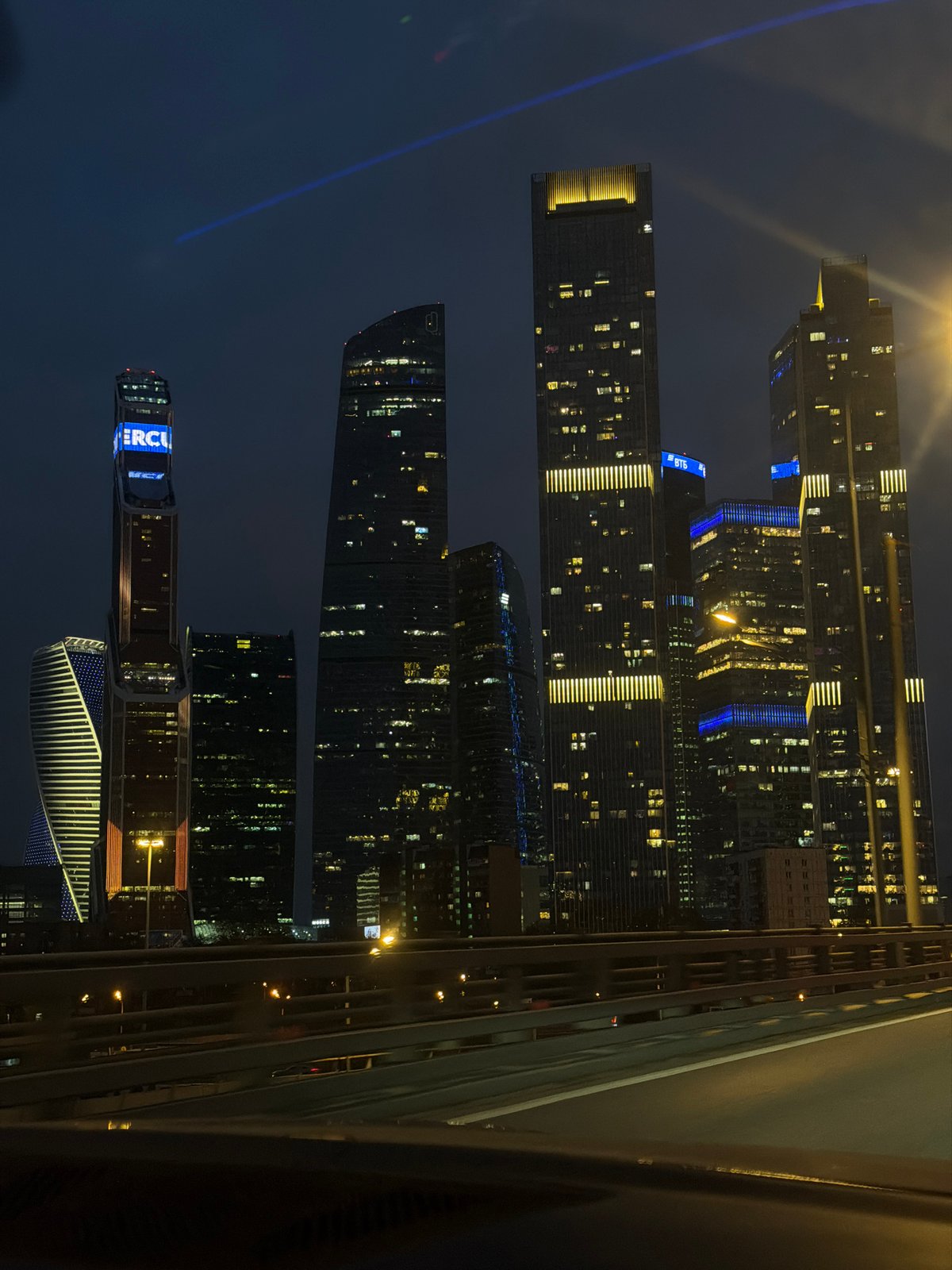 Moscow residents document city skyline and personal moments