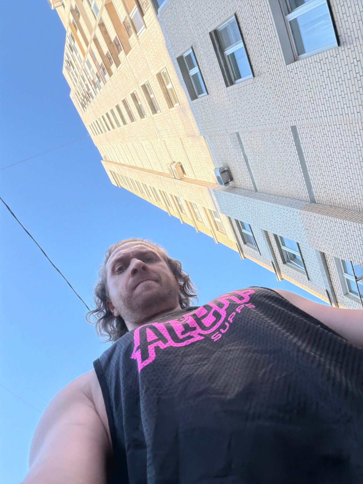 Man photographed in multiple locations across Saint Petersburg