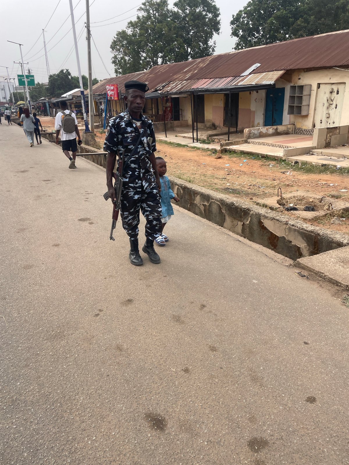 Morning life documented across Jos, Nigeria streets and homes