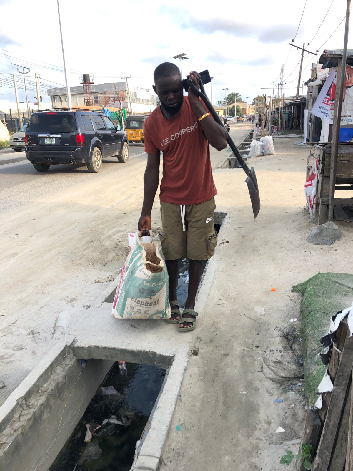Daily street life documented across Ado and Lekki Nigeria