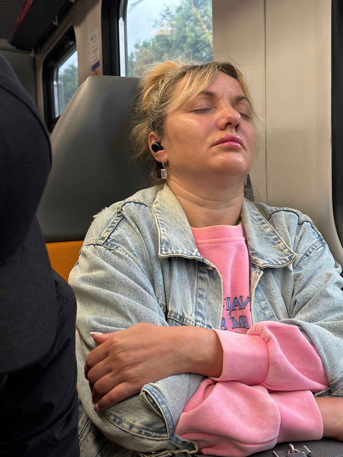 Quiet moments on Moscow buses and trains