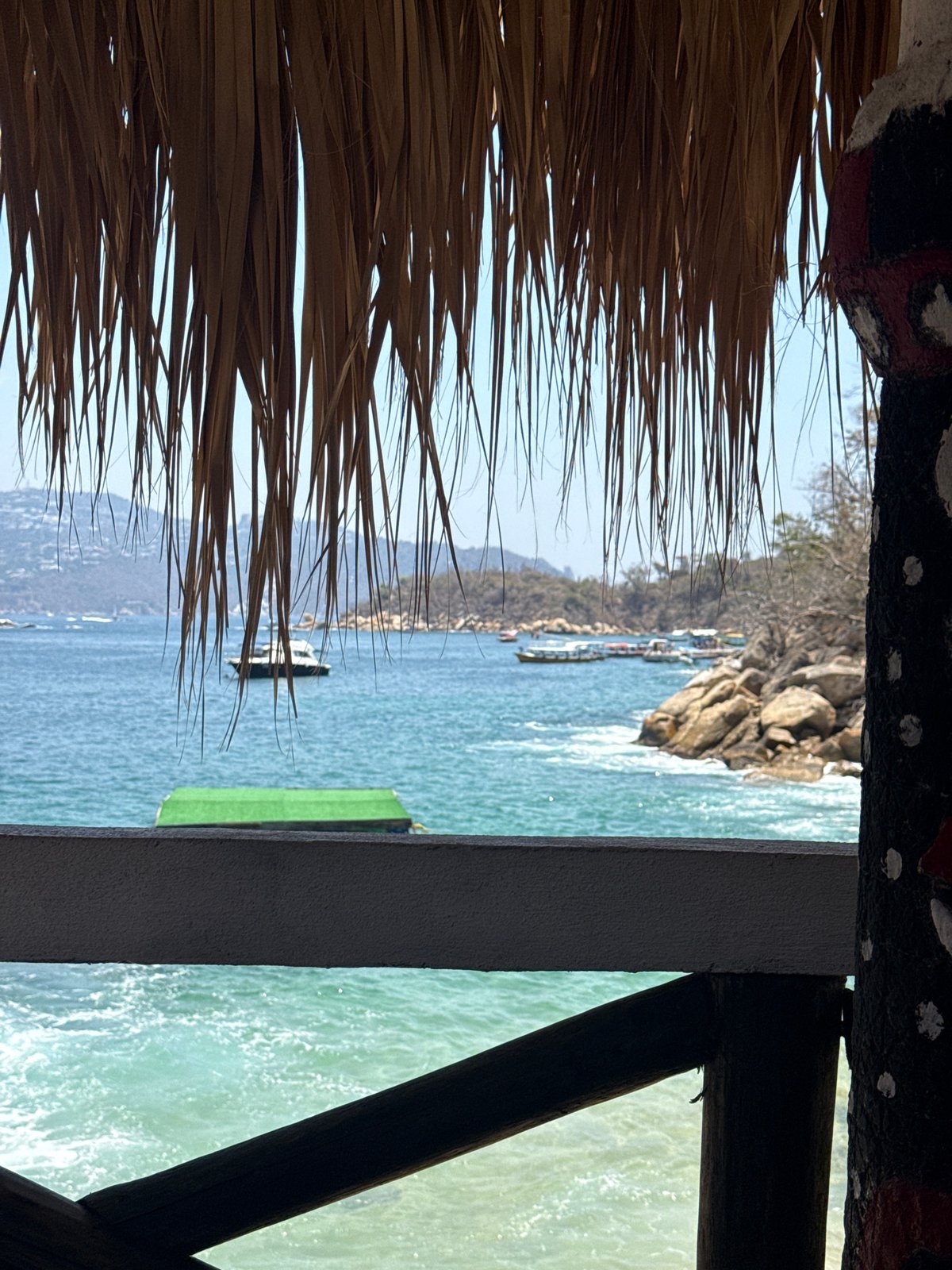 Tropical scenes captured across Acapulco resort areas