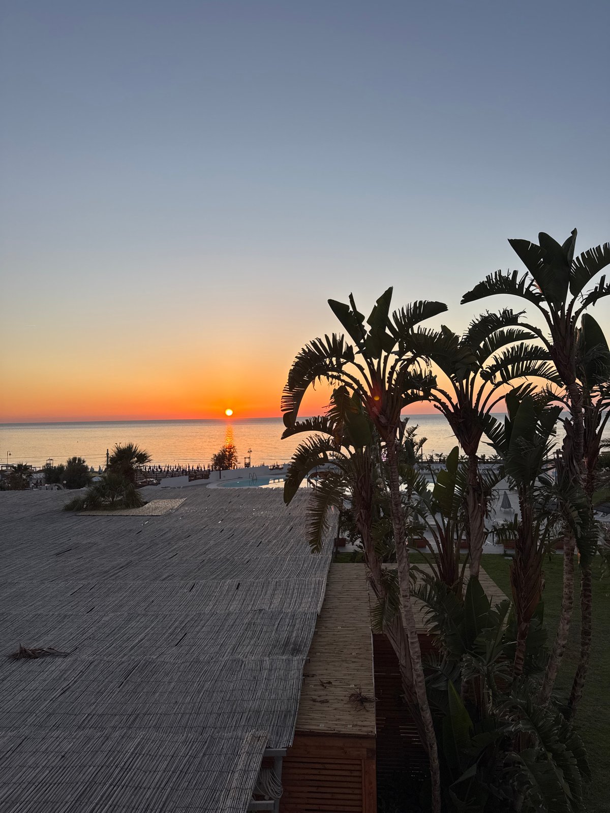 Sicilian folk costume gathering at seaside hotel near Palermo