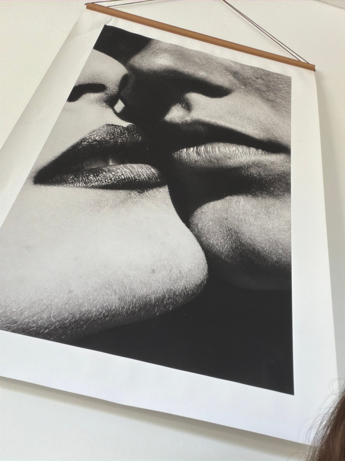 London resident captures quiet indoor moments on Friday afternoon