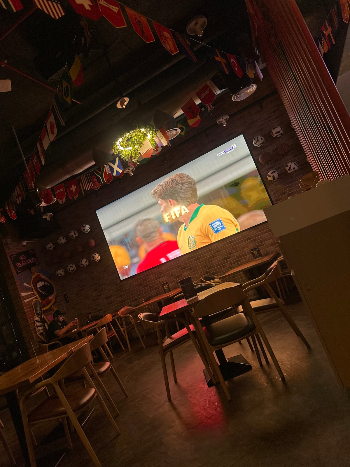 Guinness, football, and shoe shopping in Dubai