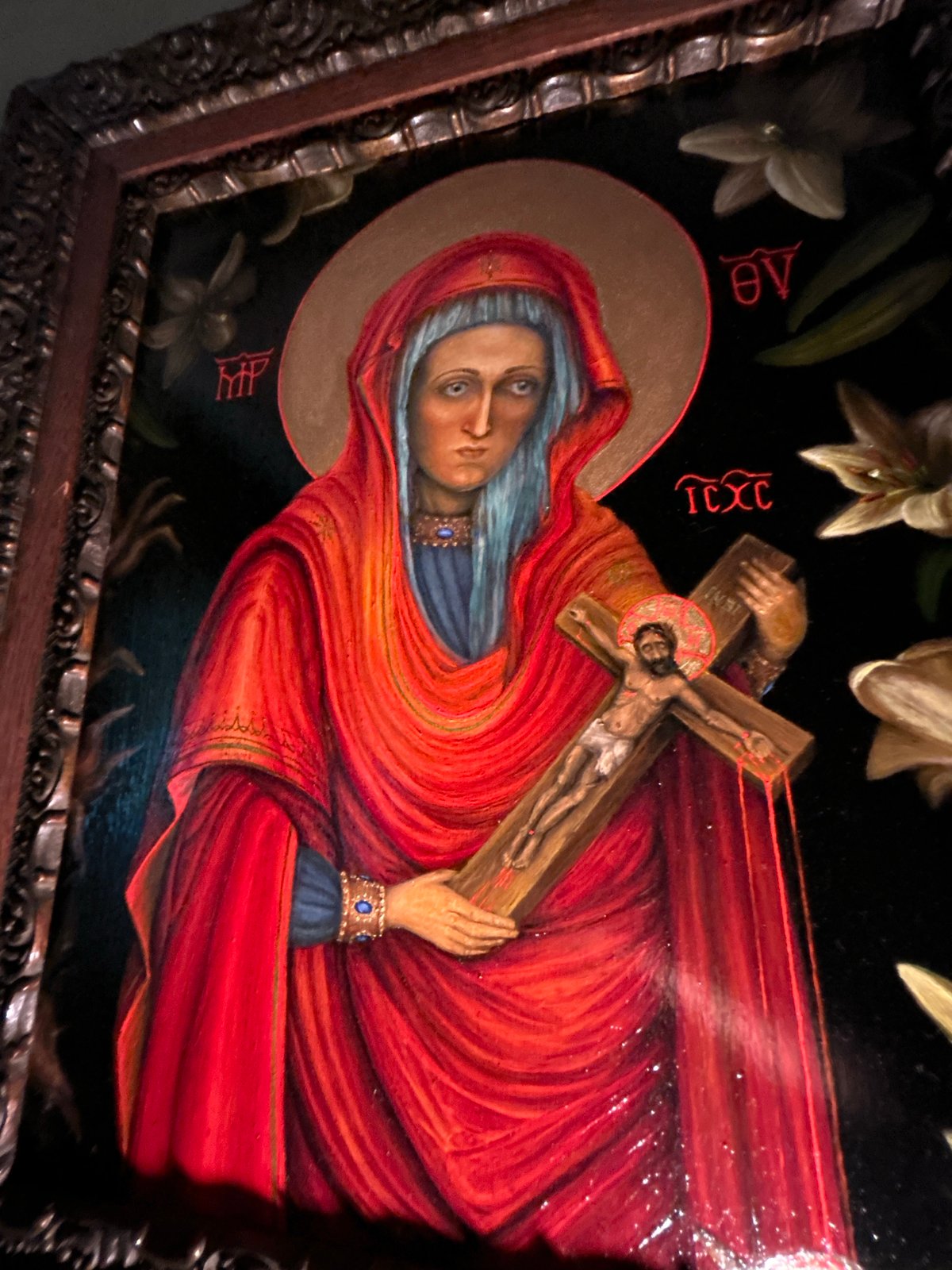Religious artwork and Easter imagery documented in Cape Coral