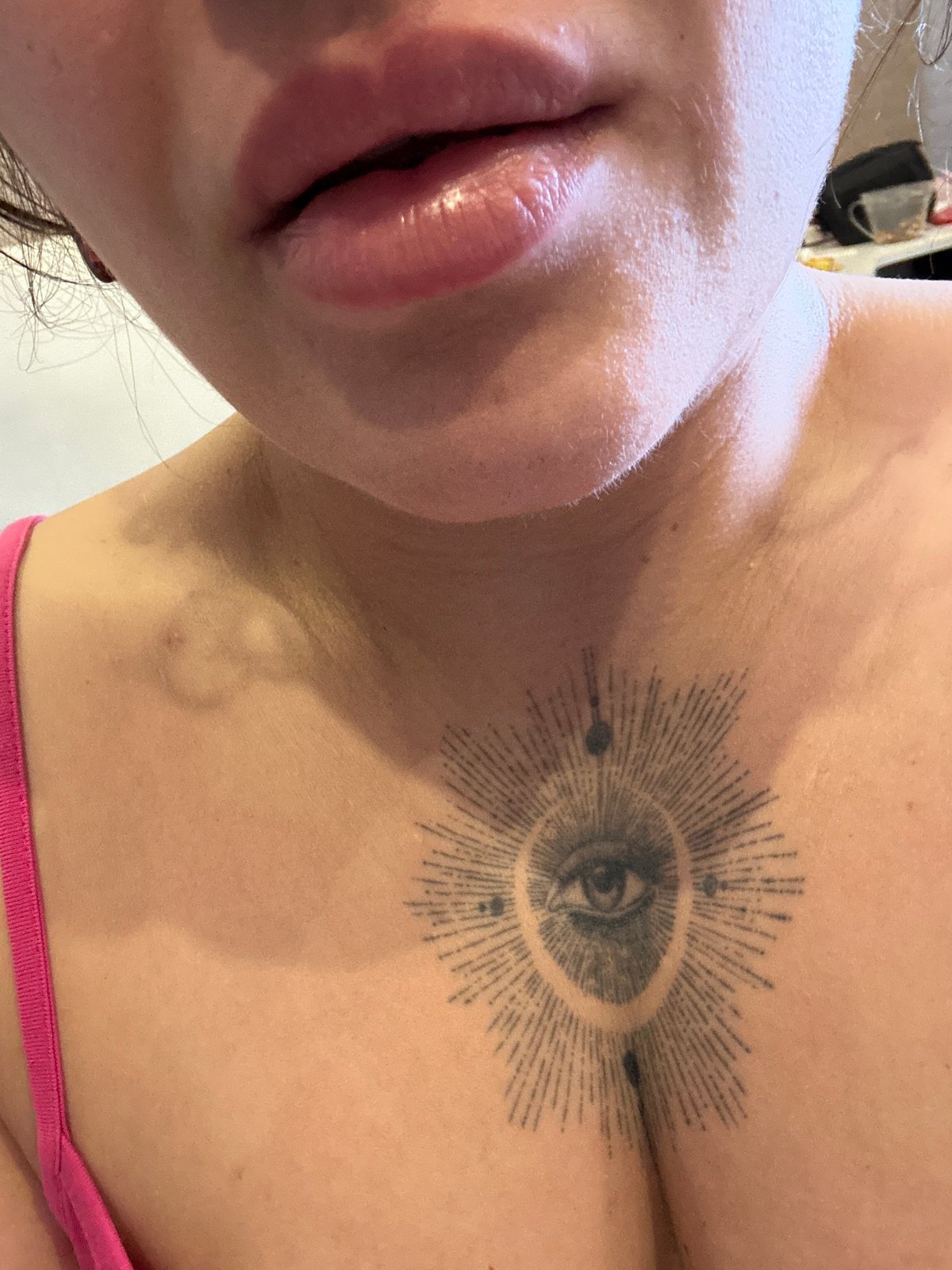 Woman's morning routine documented in Chaikovsky, Russia apartment