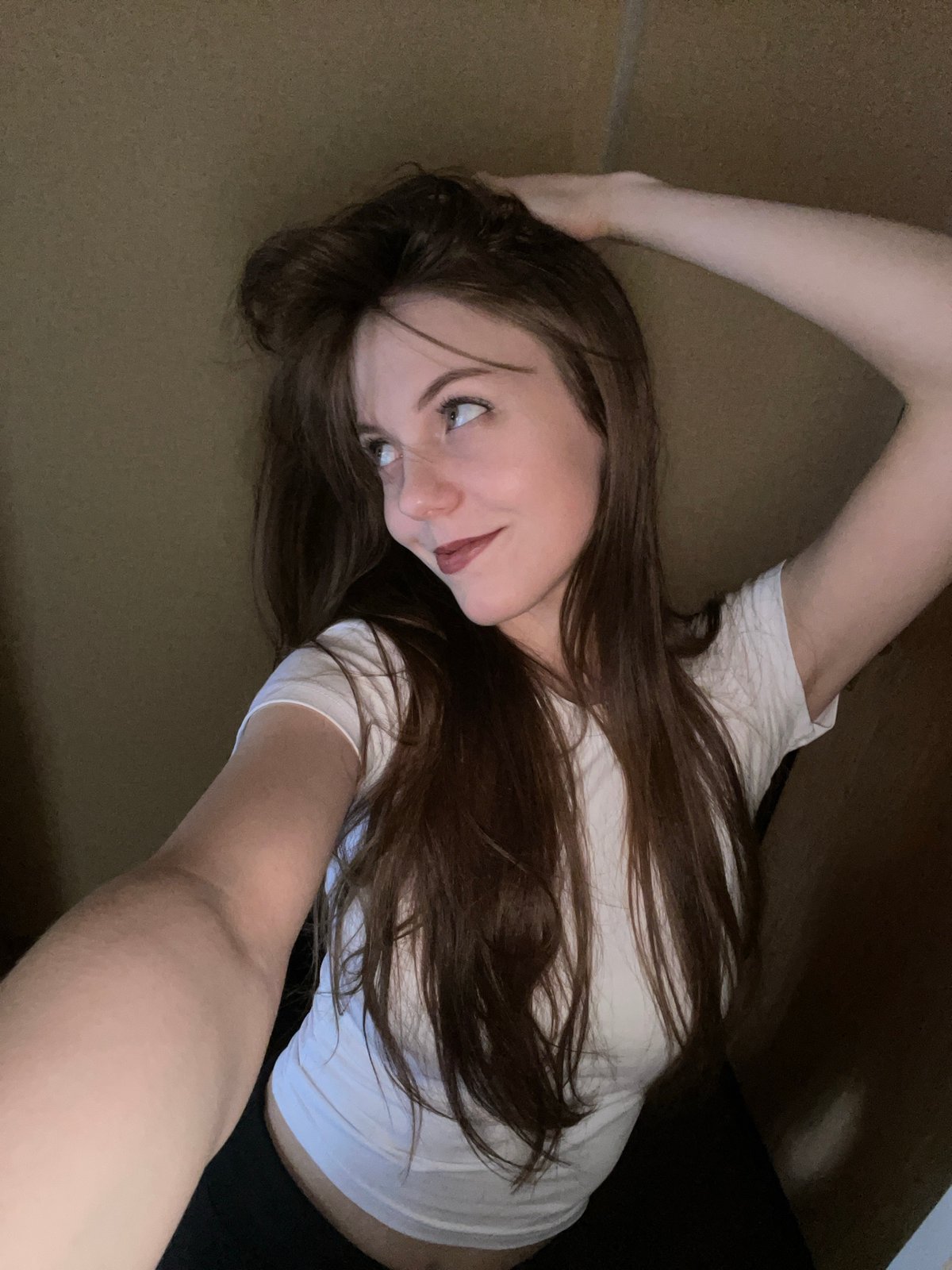 Casual photo session around Ufa with various poses