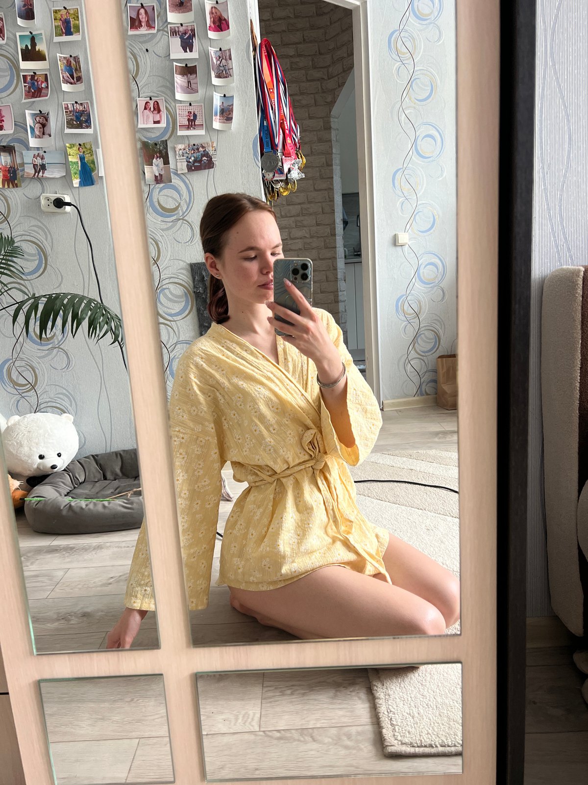 Early morning personal moments captured in Chaikovsky, Russia