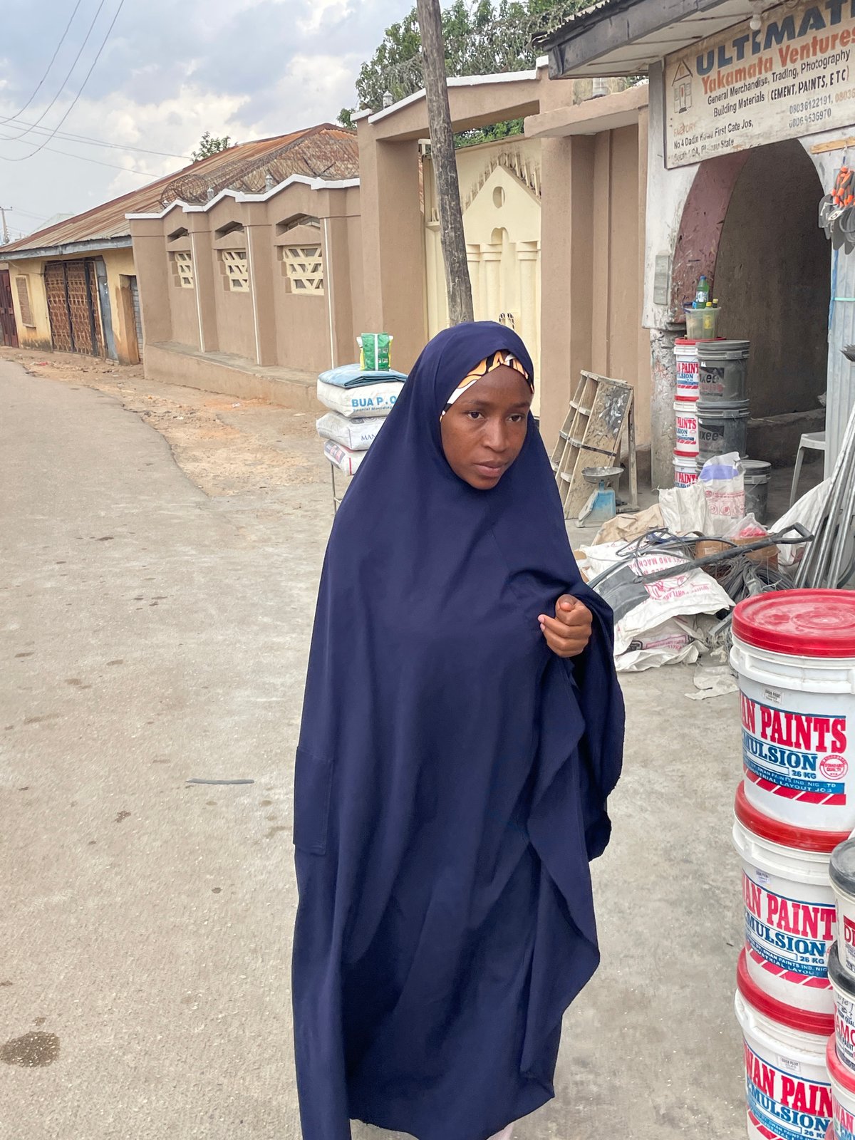 Daily life scenes documented across Jos Nigeria streets