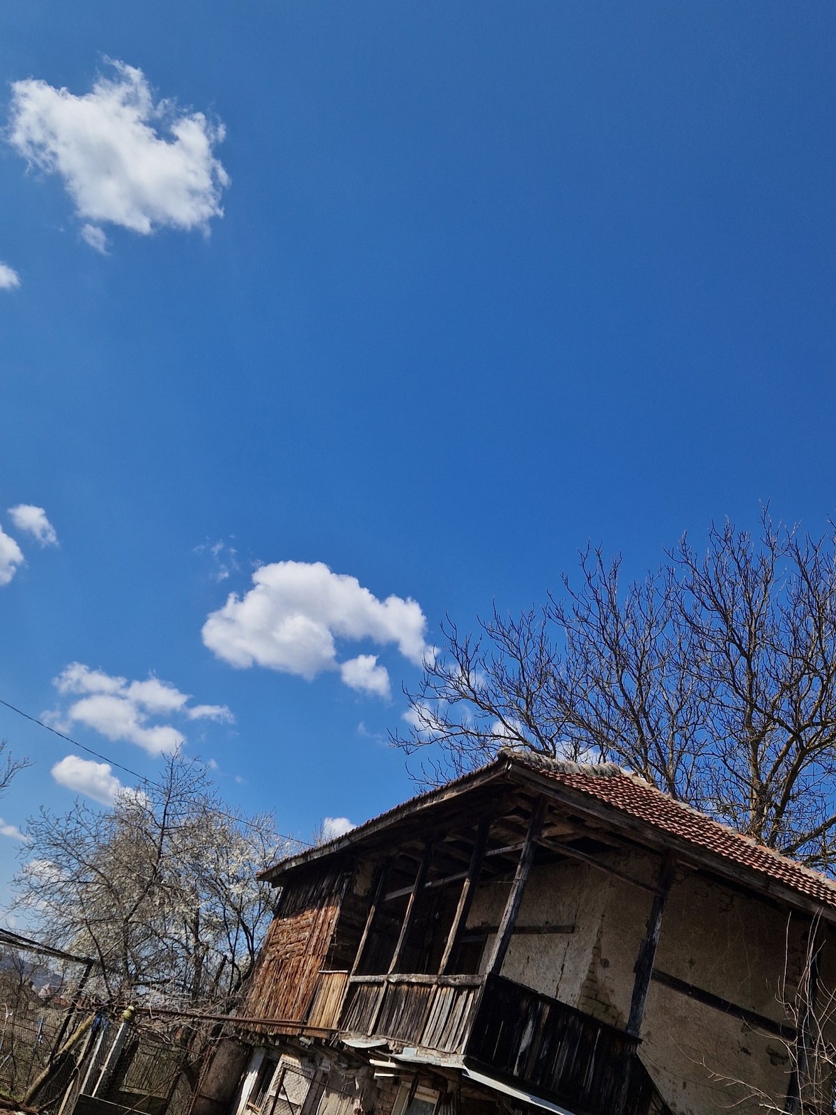 Dilapidated building documented in Raduvene, Bulgaria