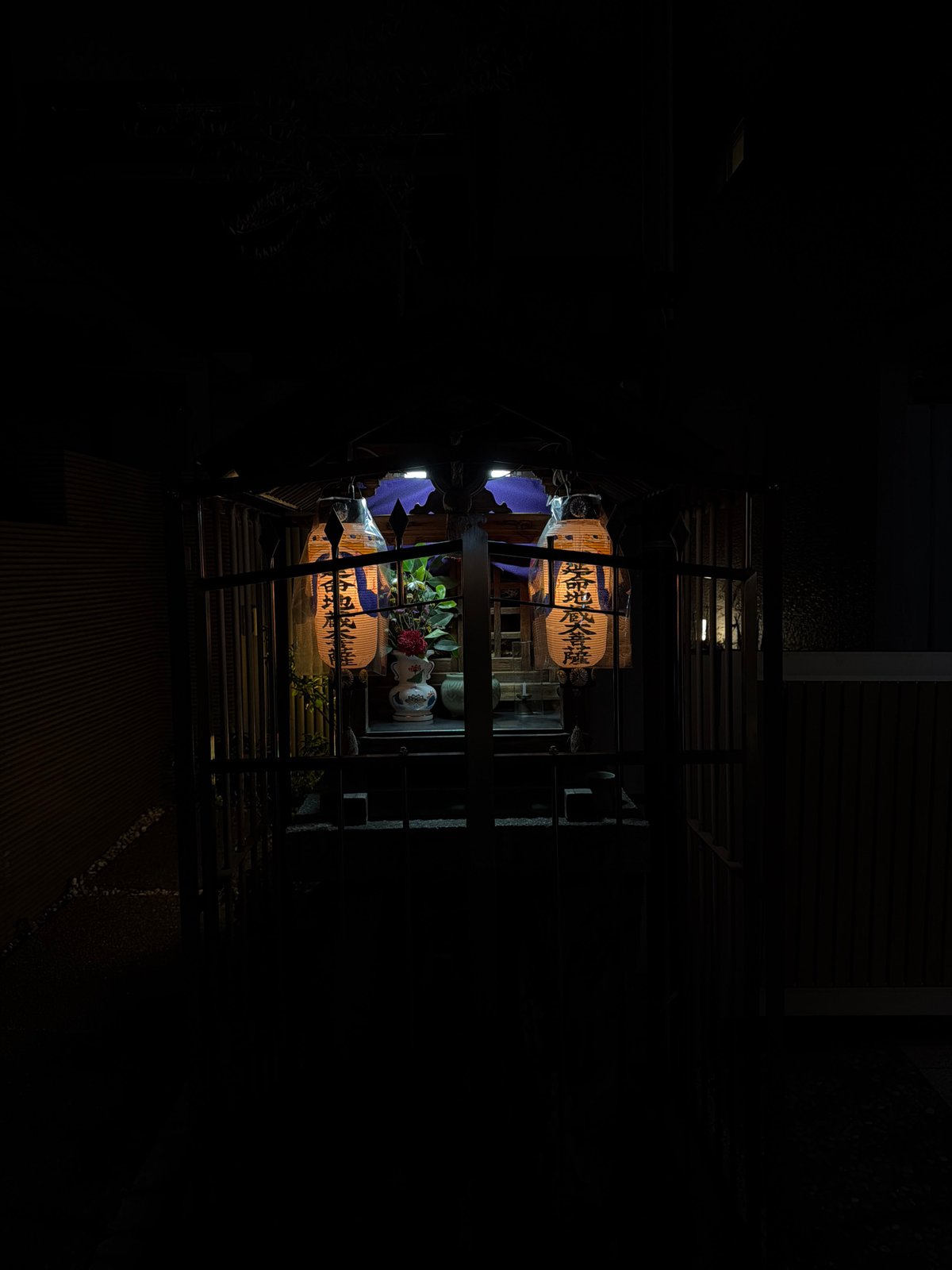 Ordinary Kyoto street scenes and personal moments documented downtown