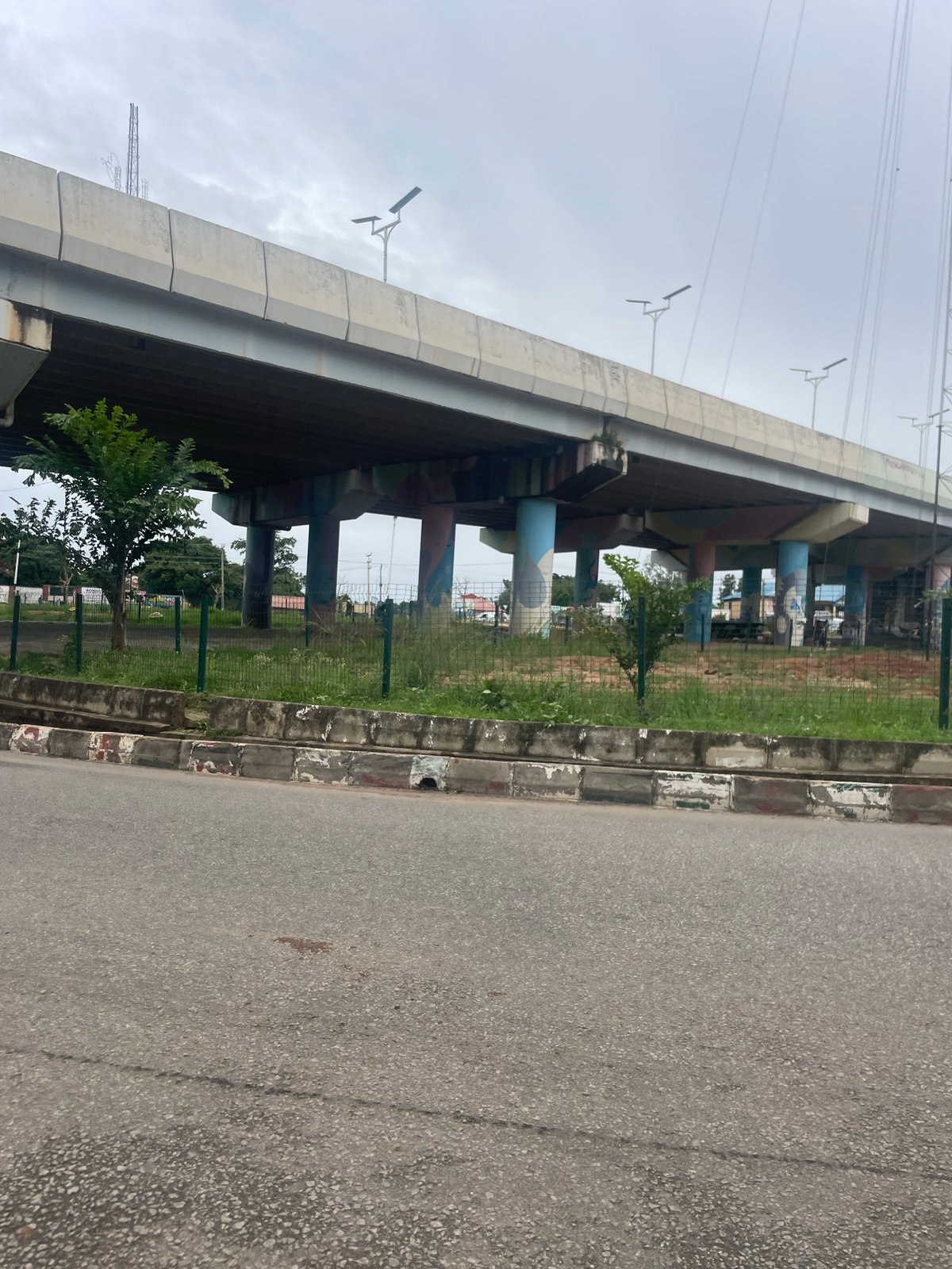 Morning street scenes documented across Jos, Nigeria