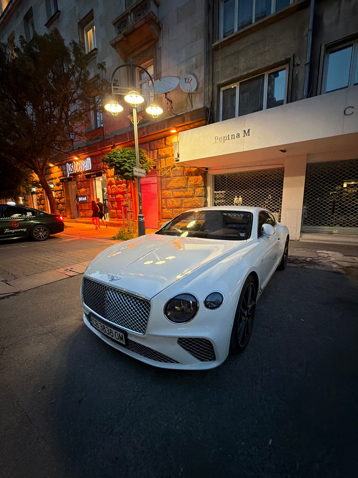 Evening documentation of Sofia landmarks and street scenes