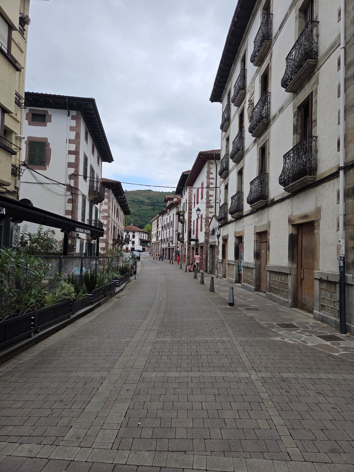 Strolling Baztan's old town streets, gardens, and civic buildings