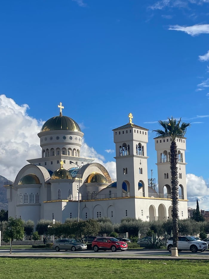 Tourist documents hour-long visit to Bar Montenegro coastal attractions