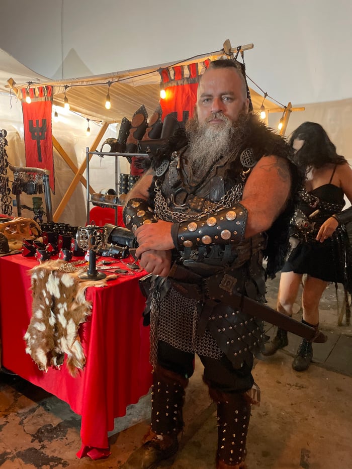 Medieval fantasy convention draws costumed crowds in Buenos Aires