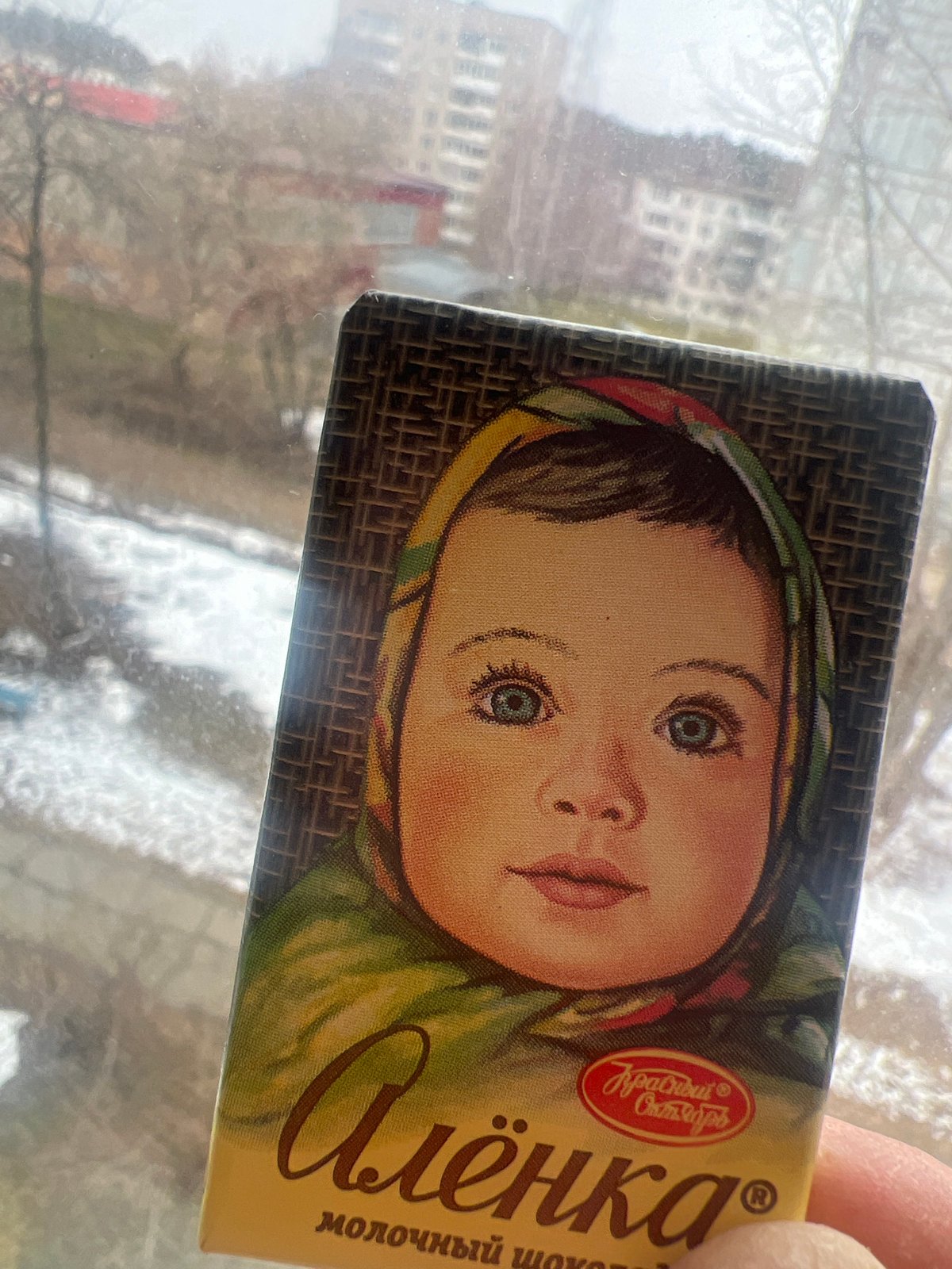 Woman documents Easter flower shopping journey in Chaikovsky