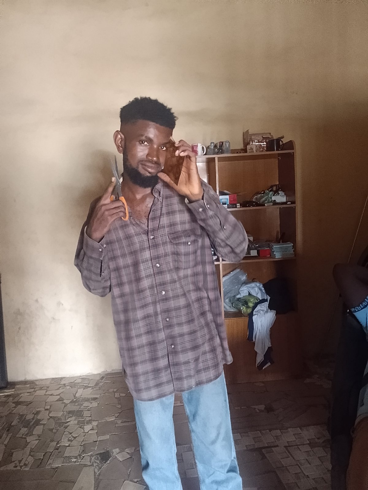 Daily life scenes documented across Pantame, Nigeria