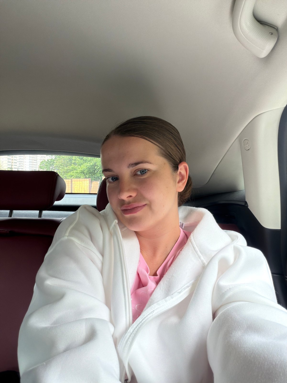 Woman observed in car on Sochi street