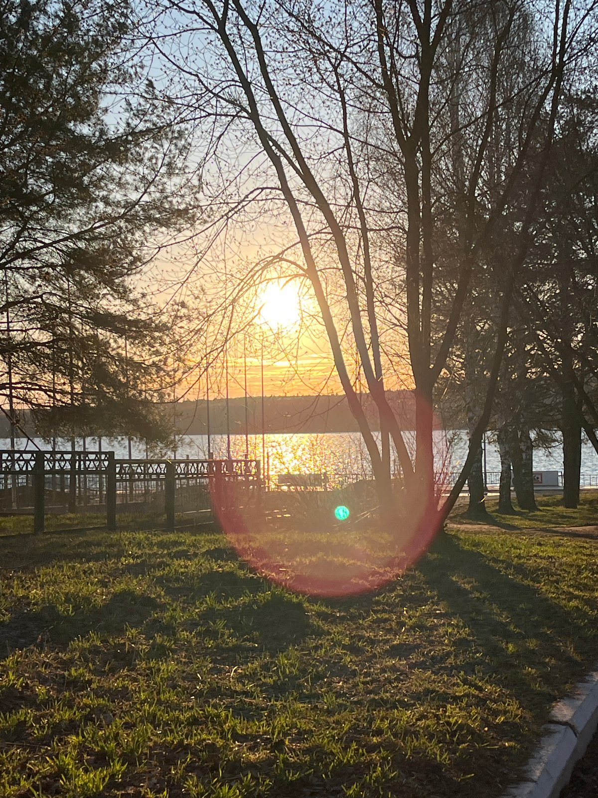 Morning documented in Chaikovsky, Russia with sunrise and personal moments