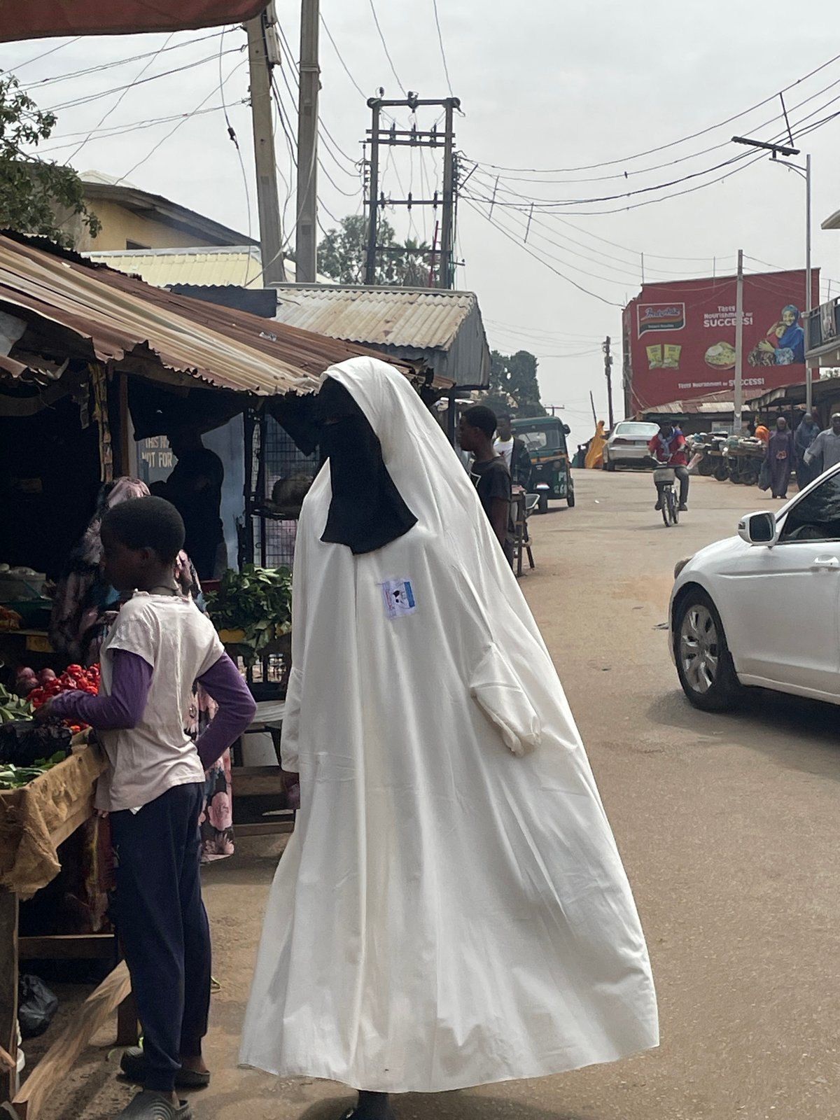 Morning market activity observed across Jos, Nigeria commercial districts