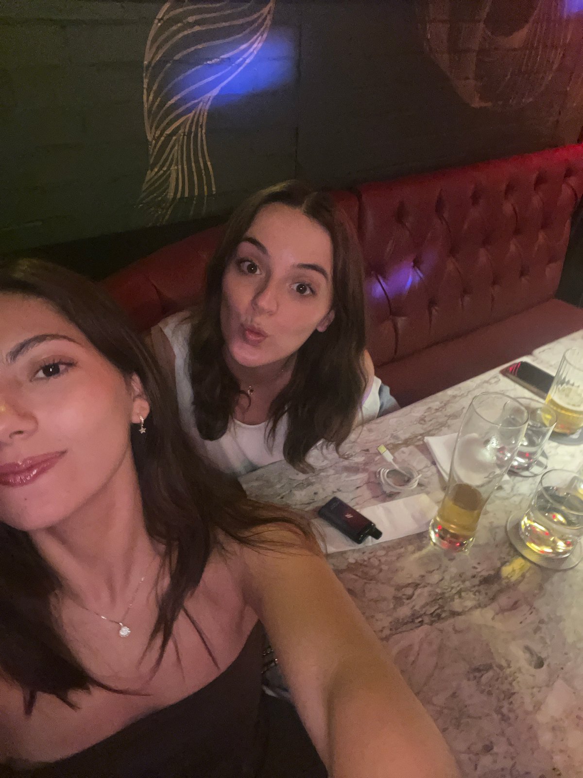 Early morning nightlife captured at Puebla bar with disco atmosphere