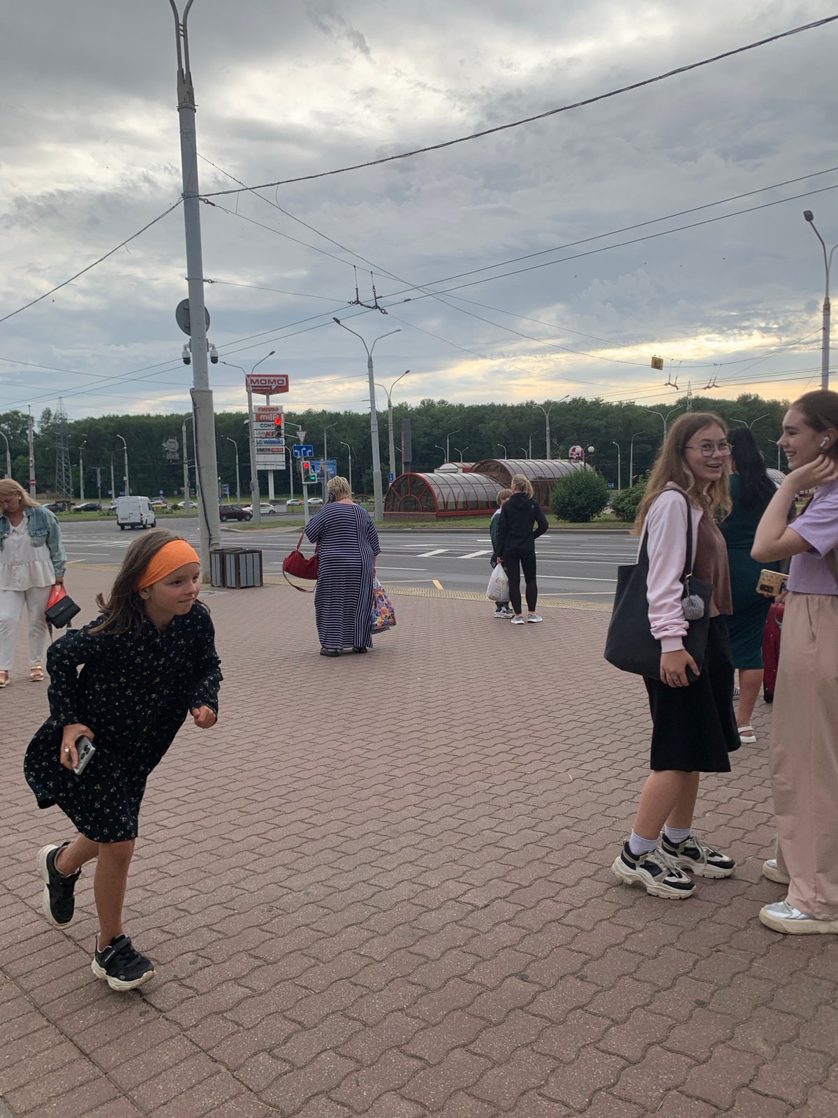 Afternoon around Minsk's parks, churches, and transit