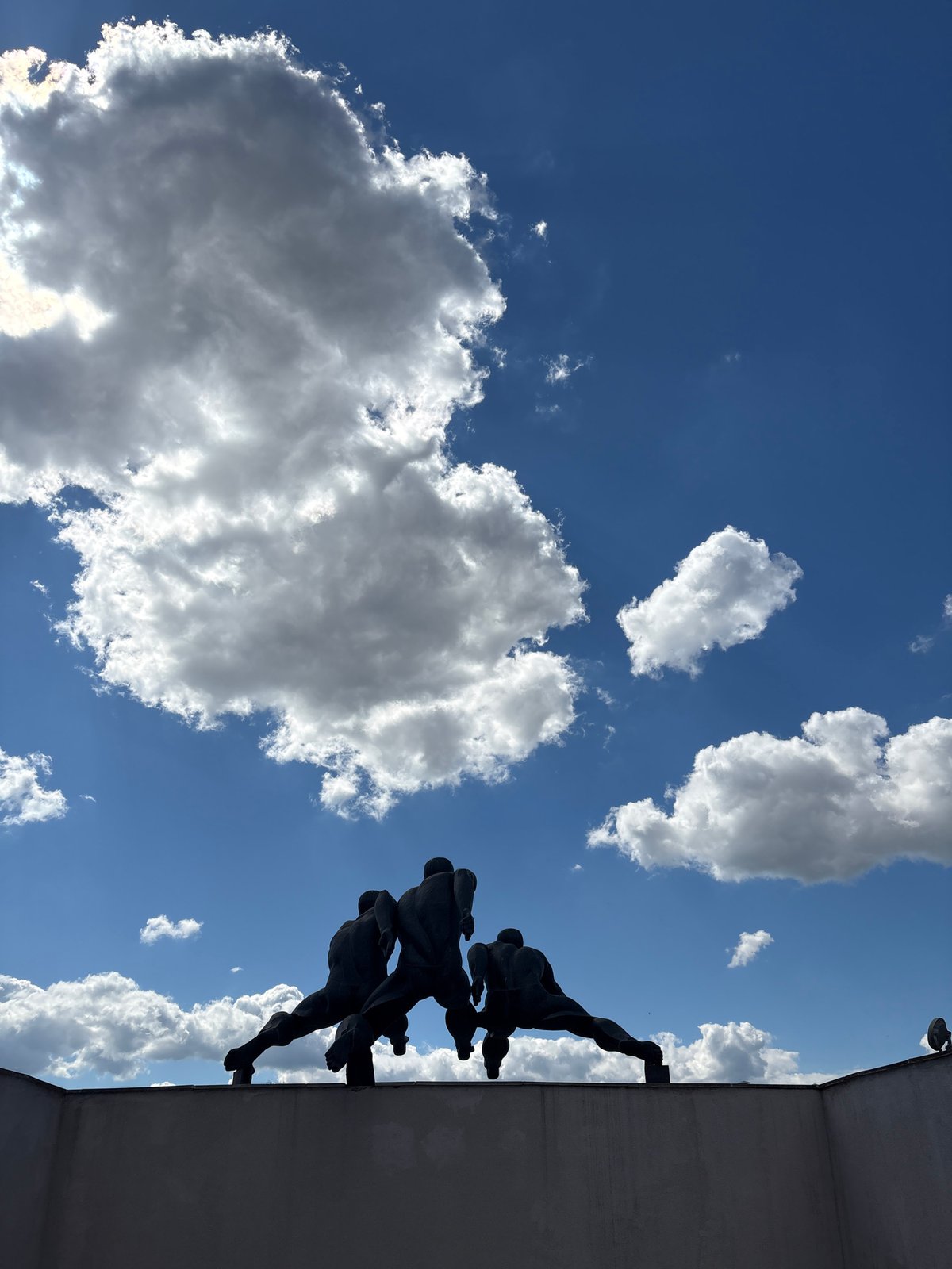 Morning documentation of Minsk landmarks and urban scenes