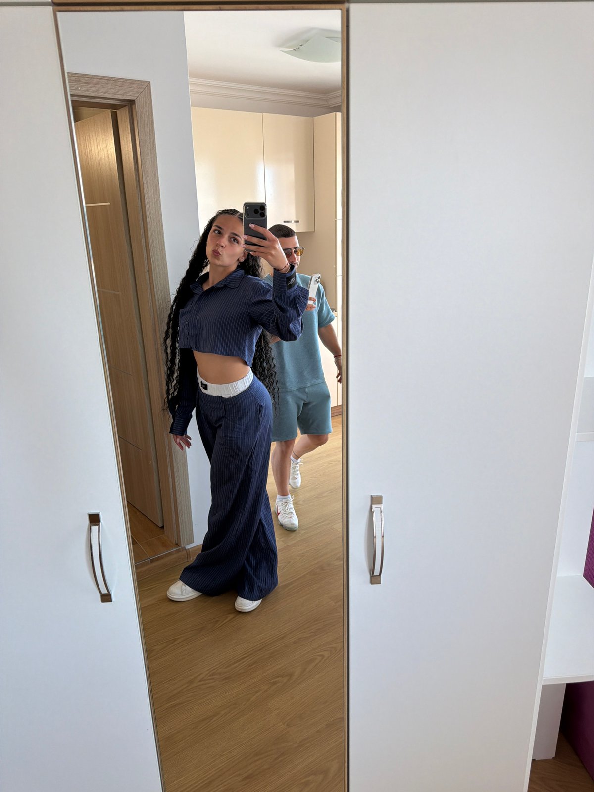 Outfit selfies and hotel vibes in Nesebar, Bulgaria