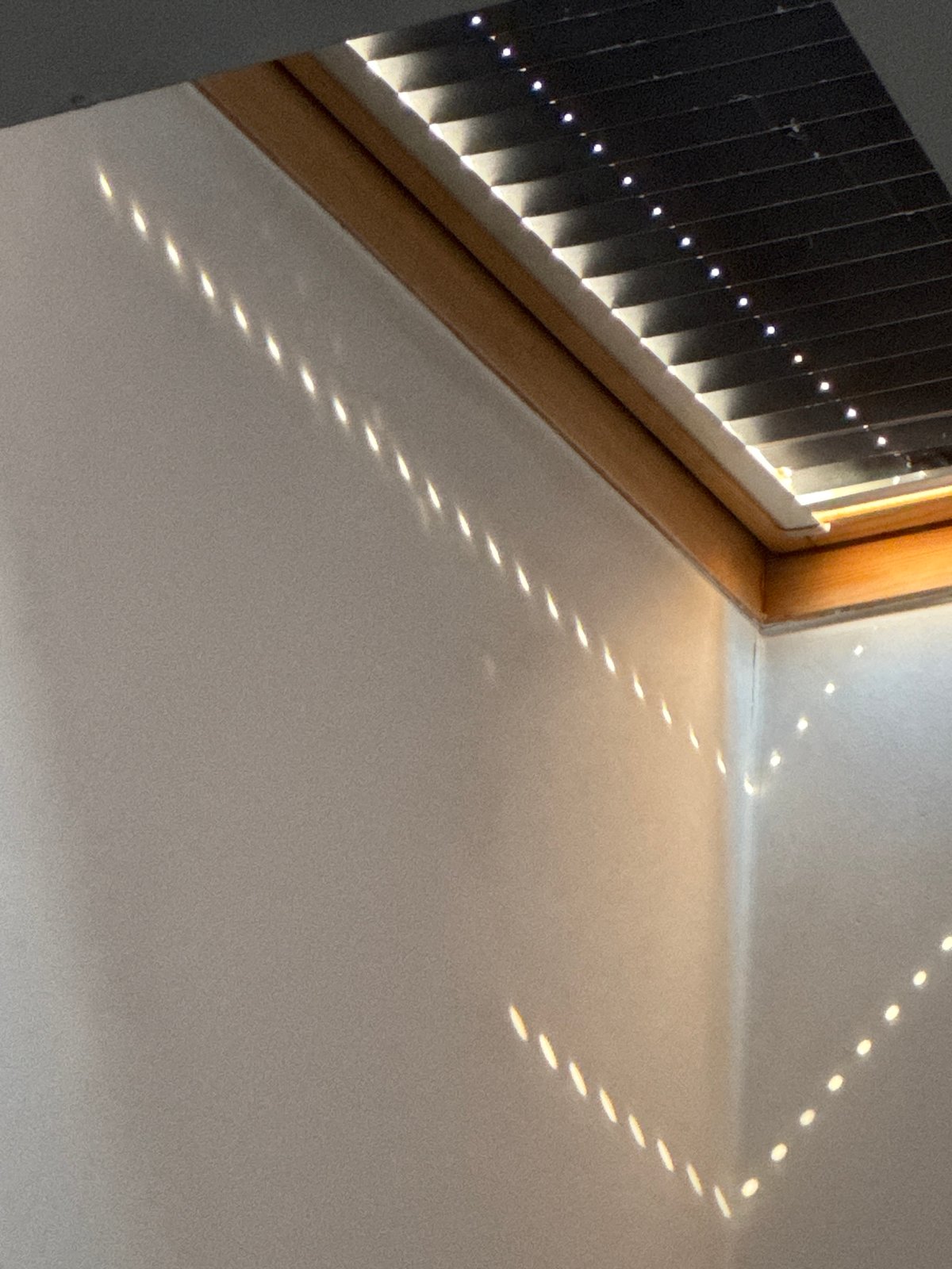 Early morning sunlight patterns documented in Poznan interior