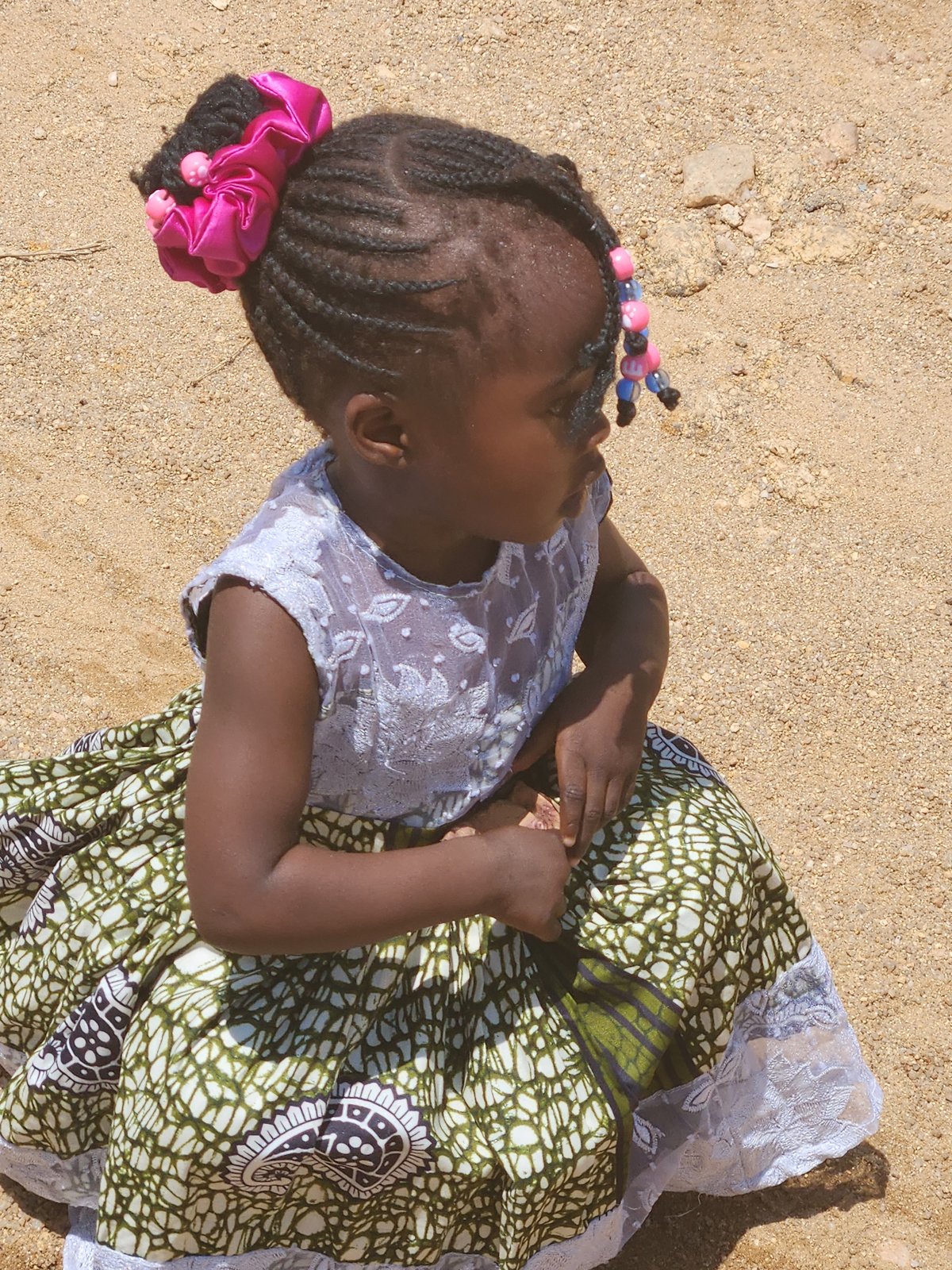 Community gathering and celebration in Jos, Nigeria