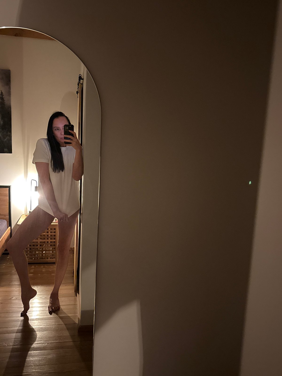 Residents document daily moments through selfies in Chaikovsky homes