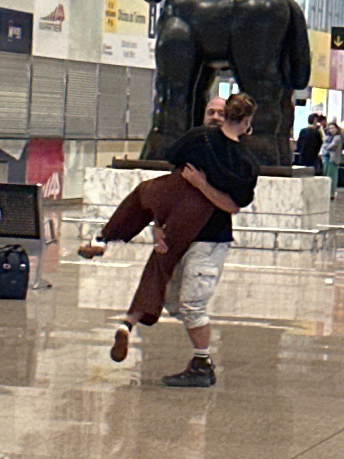 Indoor public space moments captured in el Prat de Llobregat