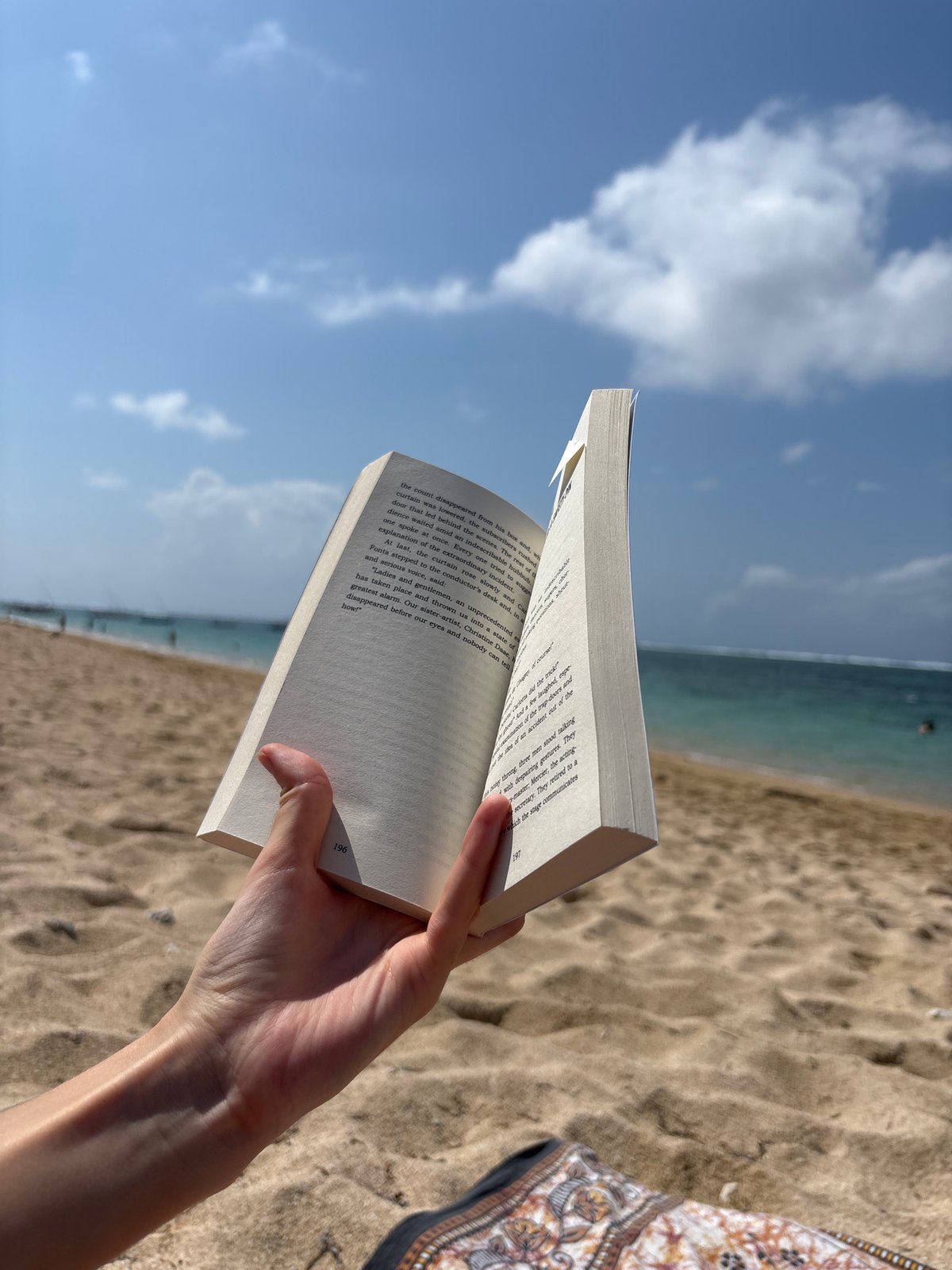 Relaxed beach morning at Kuta Selatan, Bali