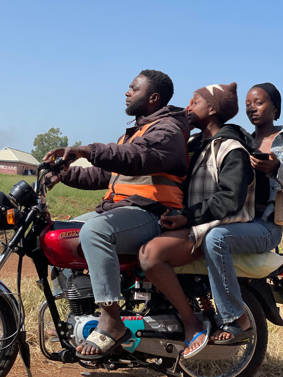 Everyday life and open landscape in Durumi, Nigeria