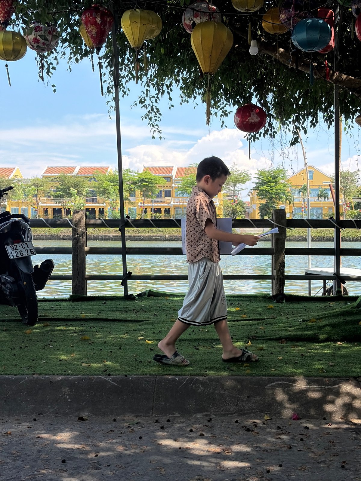 Morning moments captured in Hội An Ward, Vietnam