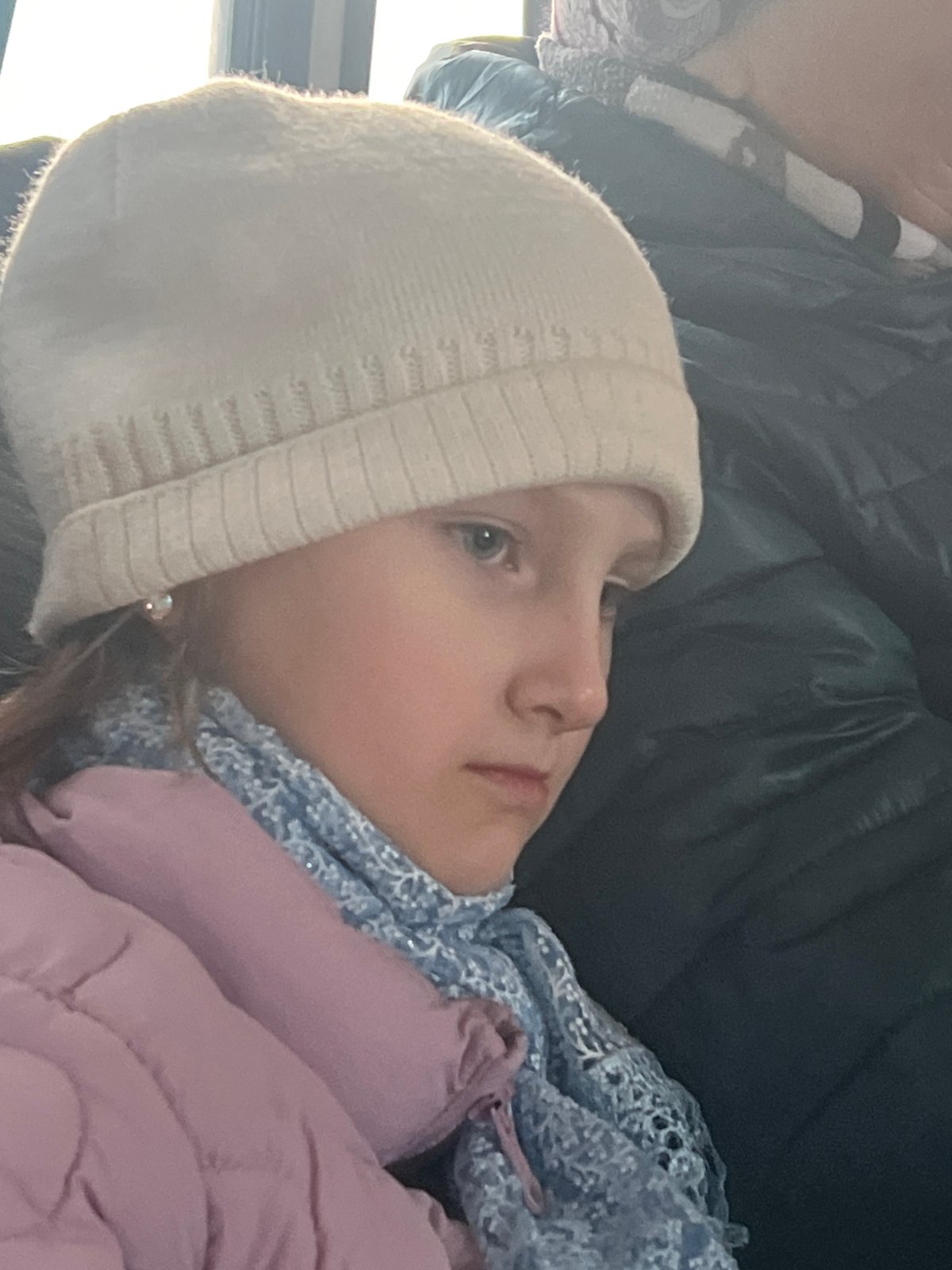 Winter scenes and portraits captured in Noviy, Russia