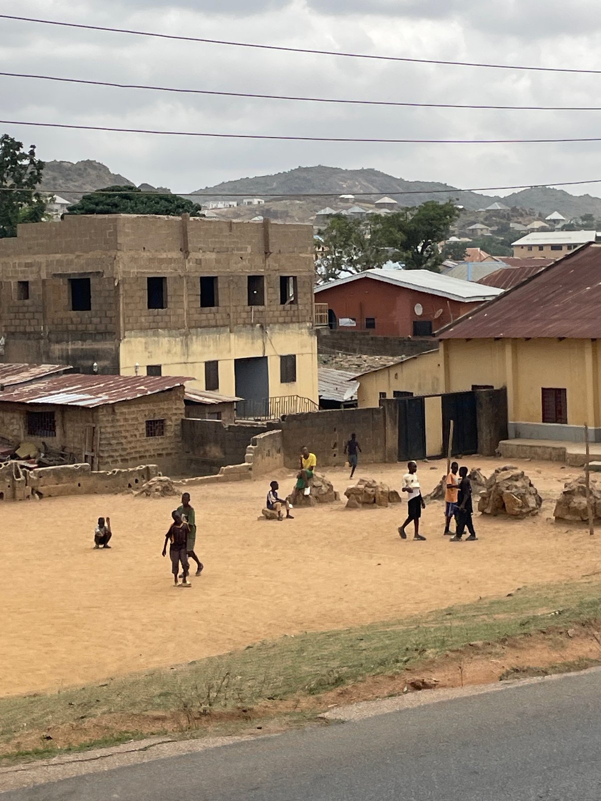 Urban street scenes documented in Jos, Nigeria