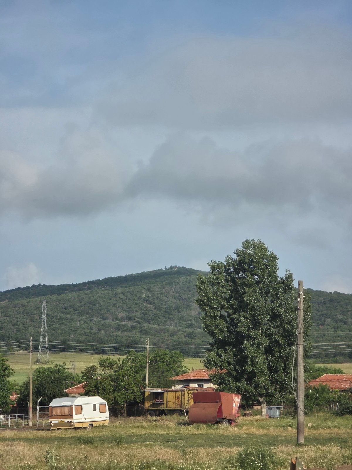 Rural farm life documented in Ivan Vazovo, Bulgaria