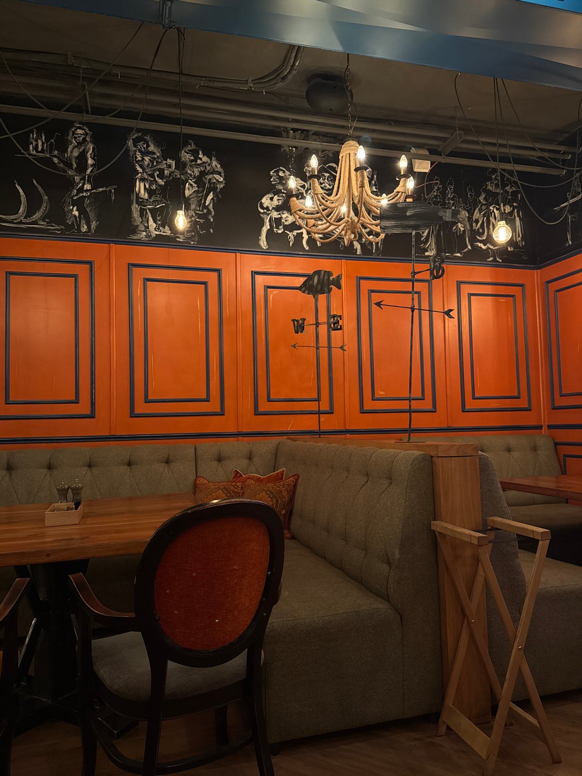 Morning cafe visit documented in Krasnoyarsk, Russia