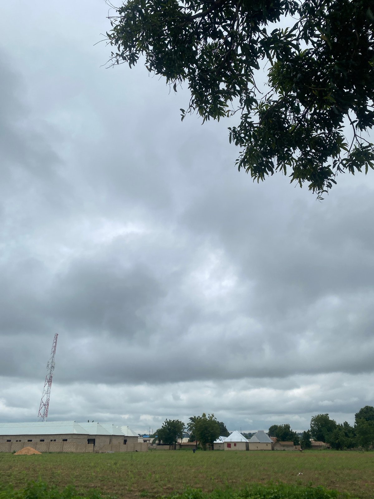 Overcast skies and rural scenes across Lafia, Nigeria