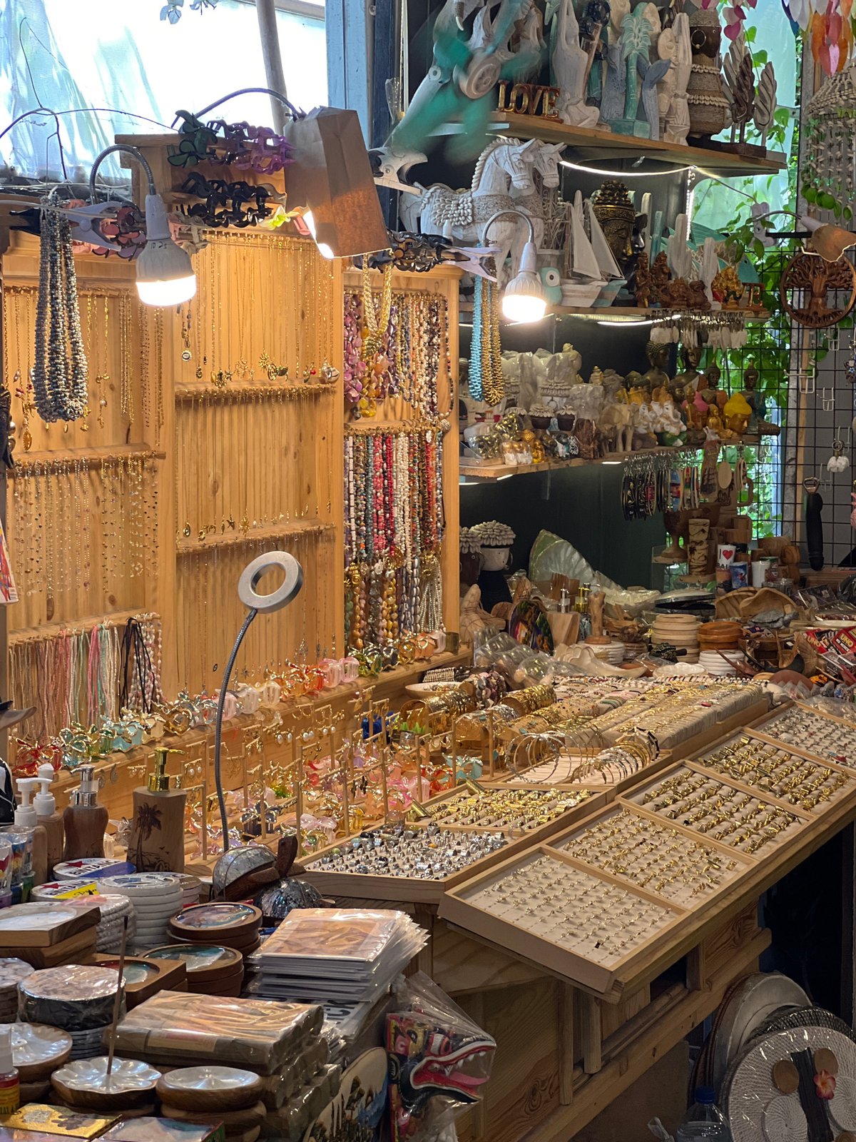 Morning scenes captured in Kuta Selatan shops and streets