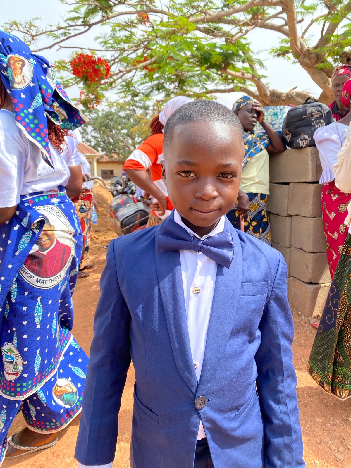 Boys' Brigade ceremony features marching band in Kuru Dungus