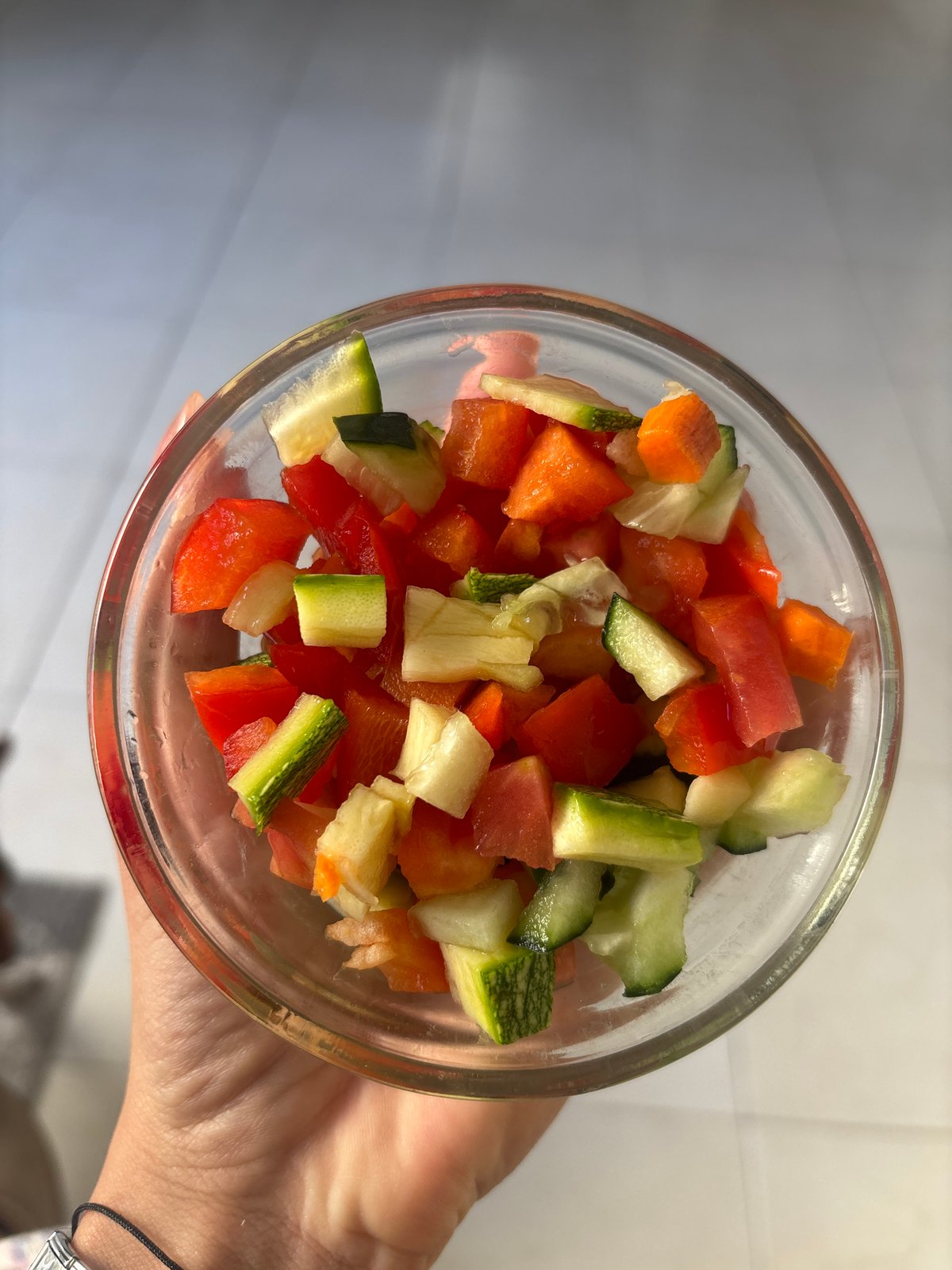 Afternoon life moments captured in Puebla with dog, vegetables