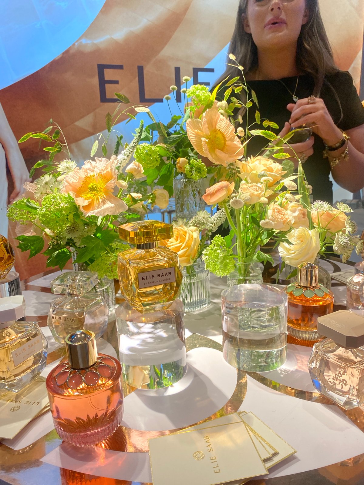 Elie Saab fragrance launch event held in London