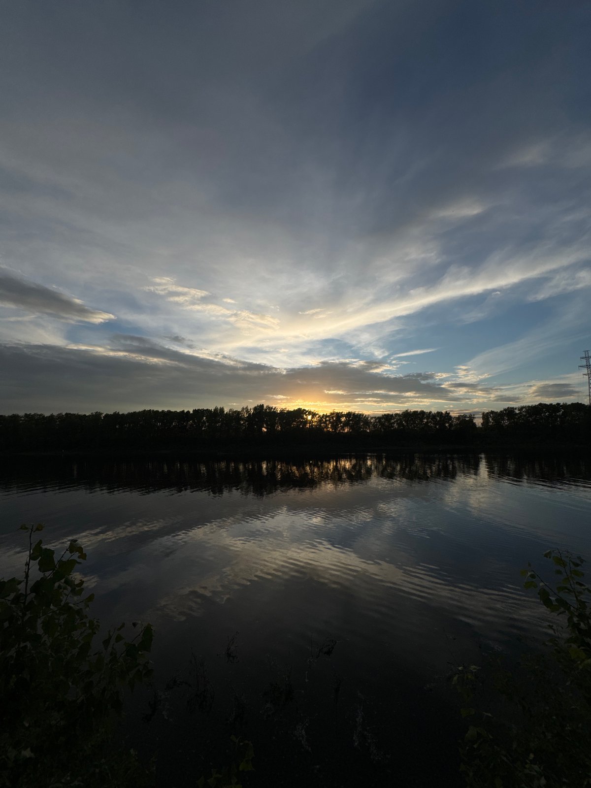 Evening hangout along the Kama River in Chaikovsky